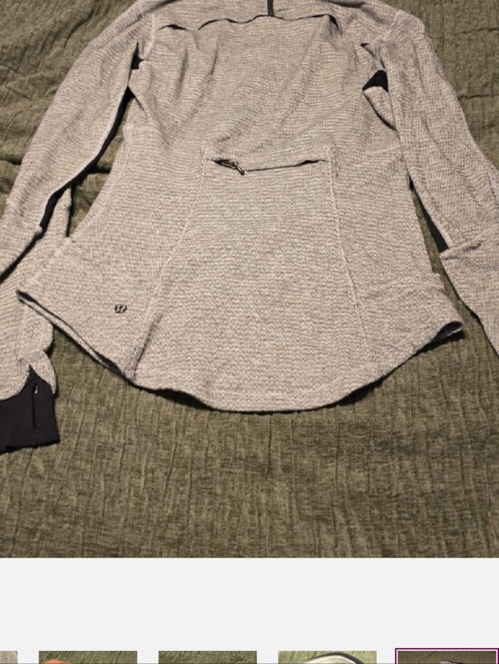 lululemon athletica Black High-Rise Performance Leggings/Top Bundle Like New - Picture 7 of 7